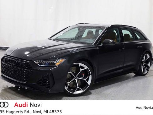 New 2026 Audi RS 6 performance image 1