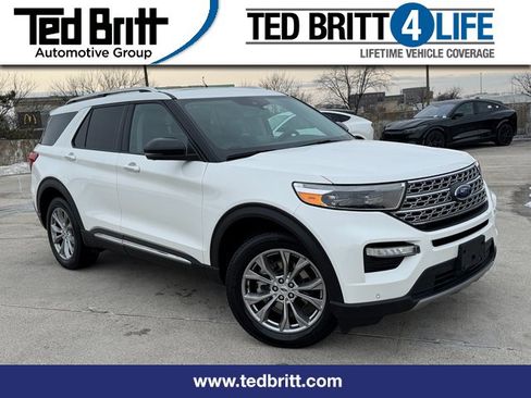 Used 2023 Ford Explorer Limited w/ Limited Technology Package image 1