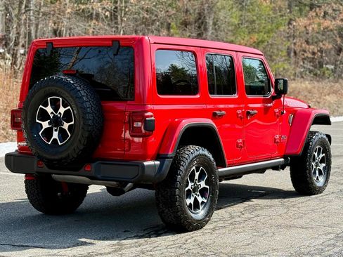 Used 2023 Jeep Wrangler Unlimited Rubicon w/ LED Lighting Group image 4