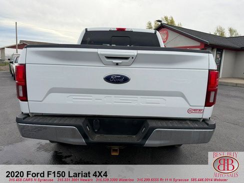 Used 2020 Ford F150 Lariat AWD/4WD image 12