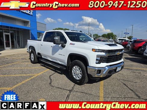 Used 2025 Chevrolet Silverado 3500 LT w/ Safety Package AWD/4WD image 1