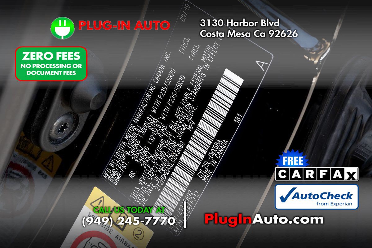 Used 2020 Lexus RX 450h AWD w/ Premium Package image 8