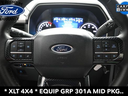 Used 2023 Ford F150 XLT w/ Equipment Group 301A Mid AWD/4WD image 17