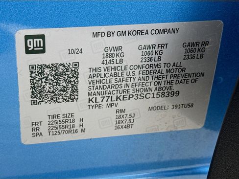 Used 2025 Chevrolet Trax ACTIV w/ Driver Confidence Package image 32