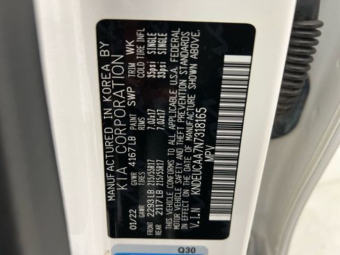 Used 2022 Kia Seltos S AWD/4WD image 25