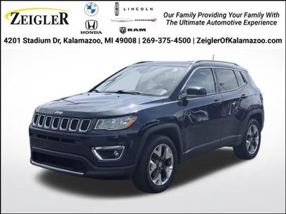 Used 2018 Jeep Compass Limited w/ Navigation Group