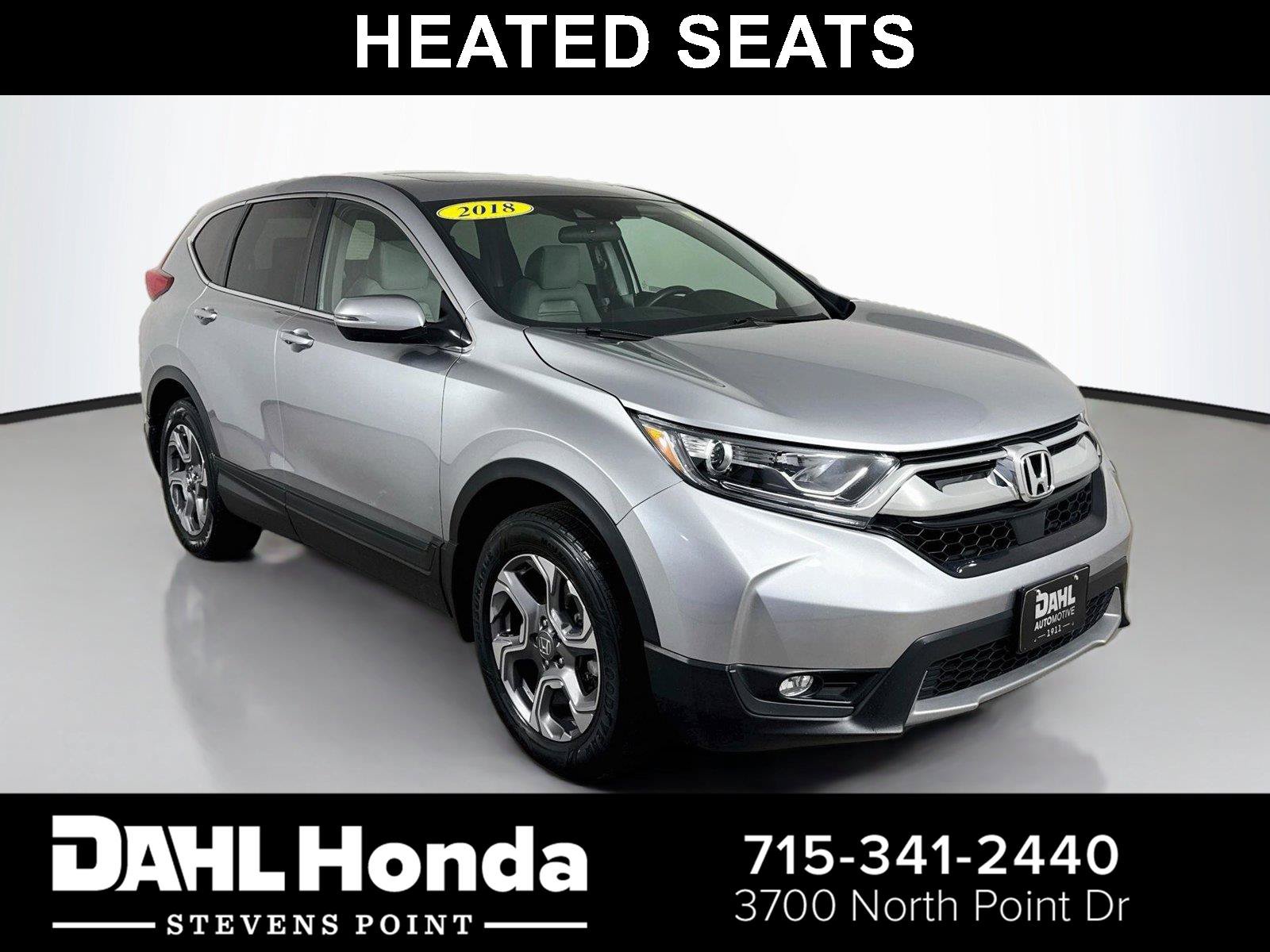 Used 2018 Honda CR-V EX image 1