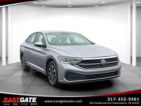 Used 2024 Volkswagen Jetta S FWD image 1