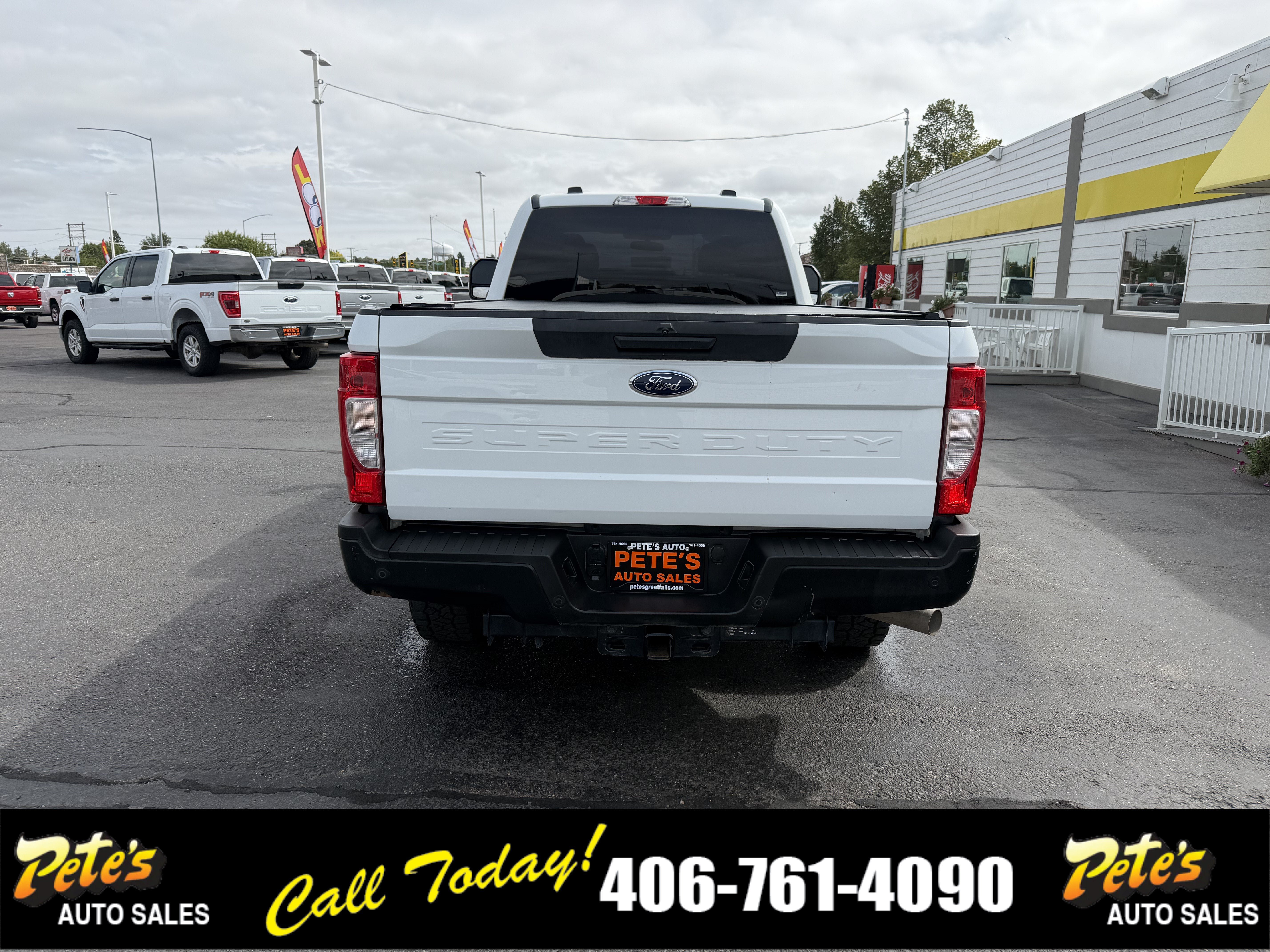 Used 2022 Ford F350 XL w/ Power Equipment Group AWD/4WD image 3