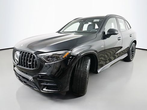 New 2026 Mercedes-Benz GLC 43 AMG 4MATIC image 3