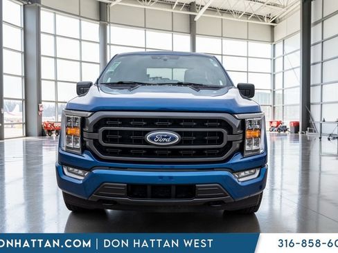Used 2023 Ford F150 XLT w/ Equipment Group 302A High AWD/4WD image 24