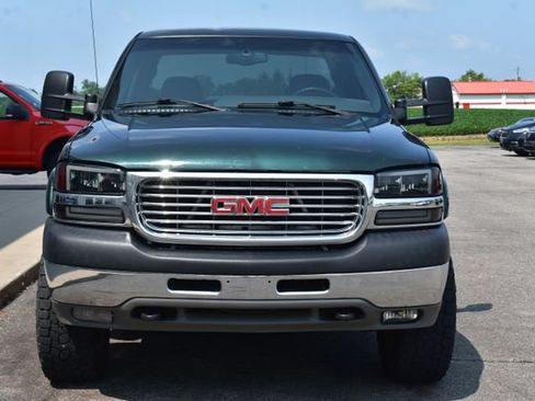 Used 2001 GMC Sierra 2500 4x4 Extended Cab HD w/ Convenience Plus Group image 10