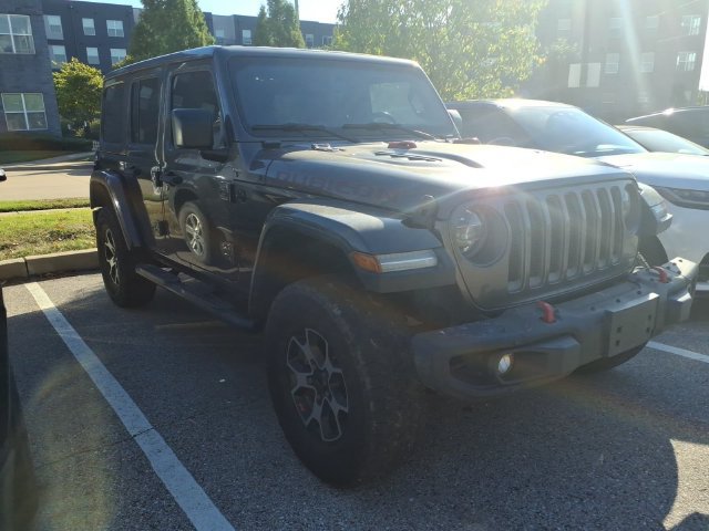 Used 2020 Jeep Wrangler Unlimited Rubicon AWD/4WD image 4