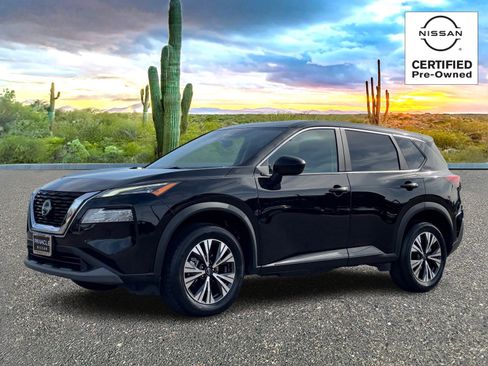 Certified 2023 Nissan Rogue SV image 2