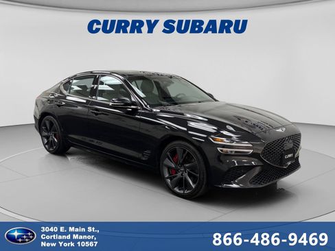 Used 2023 Genesis G70 3.3T w/ Sport Prestige Package AWD/4WD image 7