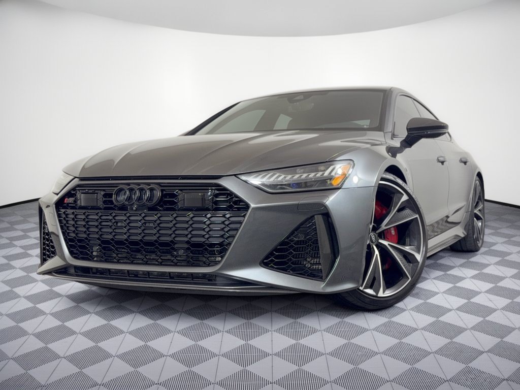 Used 2021 Audi RS 7 Sportback w/ Carbon Optic Package AWD/4WD image 32