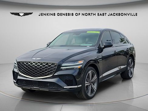 Used 2025 Genesis GV80 3.5T e-SC AWD/4WD image 3