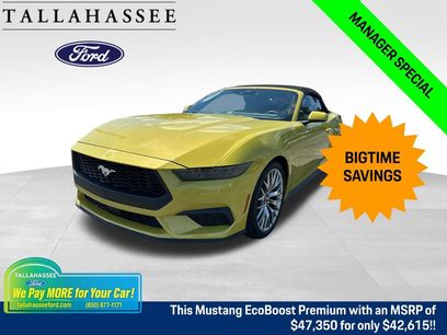 New 2025 Ford Mustang Premium