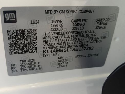 Used 2025 Buick Encore GX Preferred FWD image 34