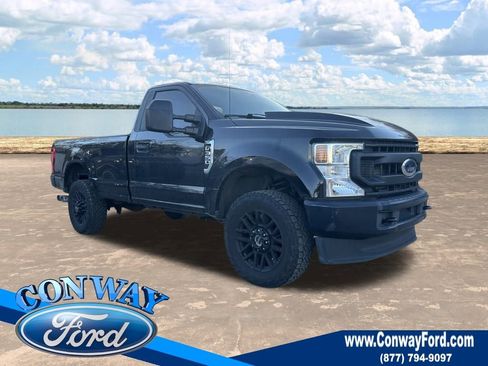 Used 2021 Ford F350 XL w/ Power Equipment Group image 1