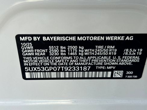 Used 2026 BMW X3 xDrive30 w/ Premium Package AWD/4WD image 31