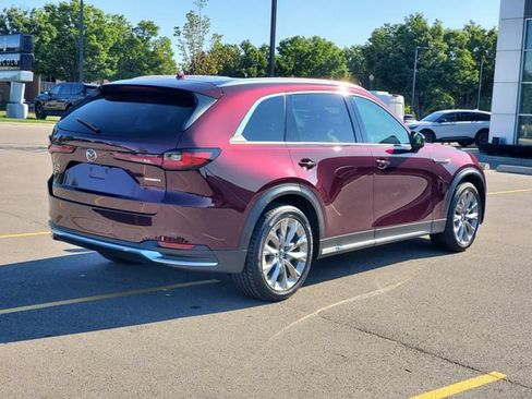 Used 2024 MAZDA CX-90 3.3 Turbo w/ Premium Package AWD/4WD image 4
