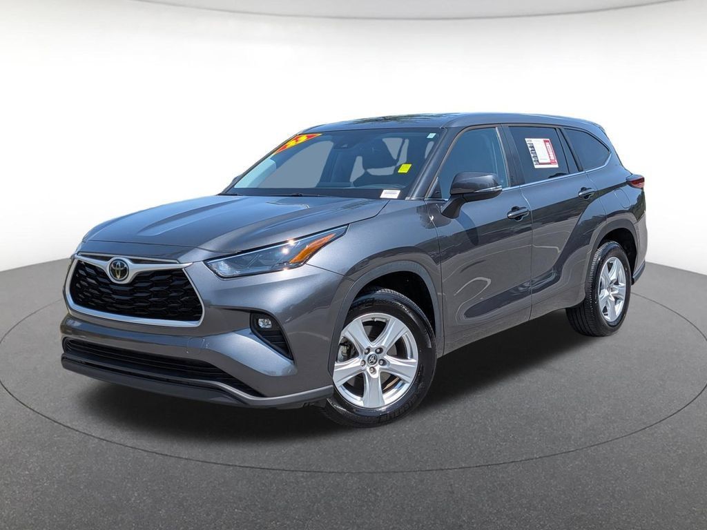 Used 2023 Toyota Highlander LE FWD image 1