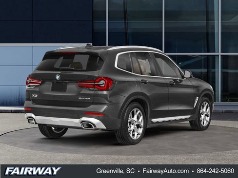 Used 2022 BMW X3 xDrive30i w/ Premium Package AWD/4WD image 2