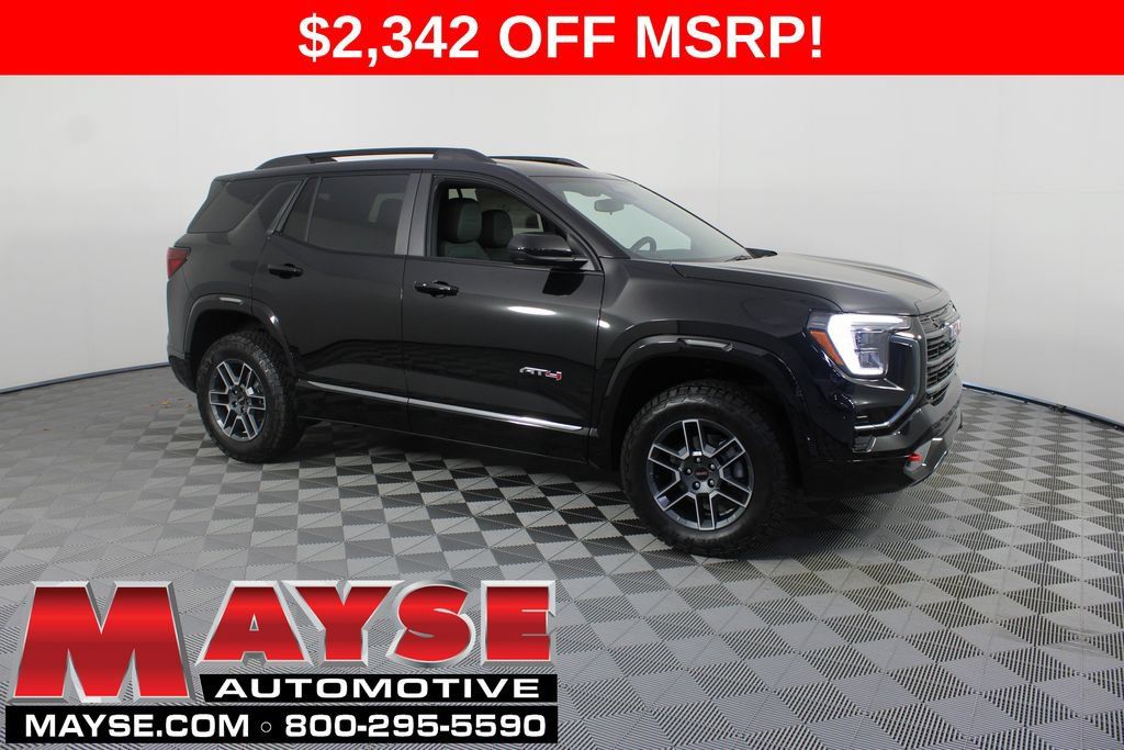 New 2027 GMC Terrain AT4 AWD/4WD image 1