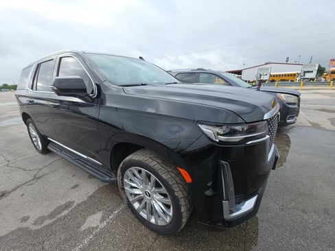 Used 2023 Cadillac Escalade Premium Luxury AWD/4WD image 4