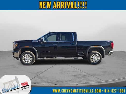 Used 2020 GMC Sierra 2500 SLT w/ SLT Premium Plus Package image 2