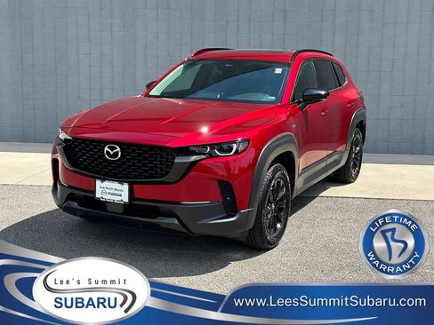 Used 2025 MAZDA CX-50 AWD 2.5 Hybrid w/ Premium Pkg image 1