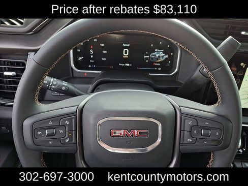 New 2026 GMC Sierra 2500 AT4 w/ AT4 Premium Plus Package AWD/4WD image 18