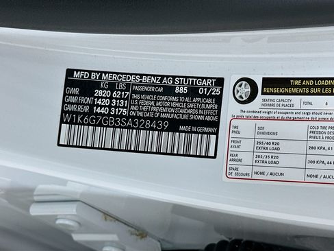 Used 2025 Mercedes-Benz S 580 4MATIC Sedan image 35
