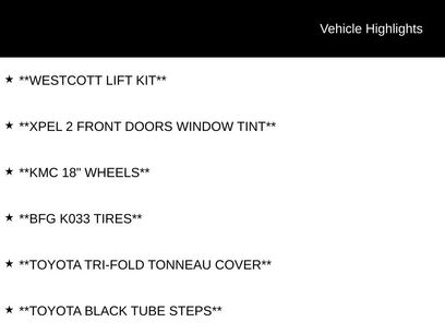 New 2026 Toyota Tacoma SR5 w/ SR5 Upgrade Package