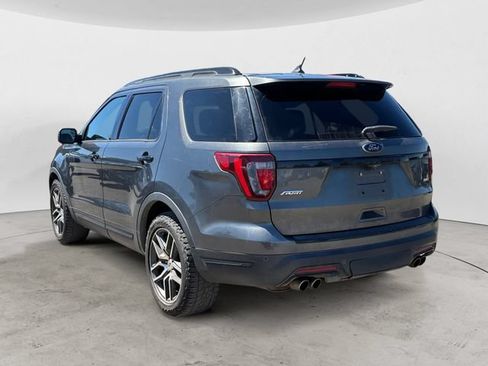 Used 2018 Ford Explorer Sport w/ Equipment Group 401A AWD/4WD image 3