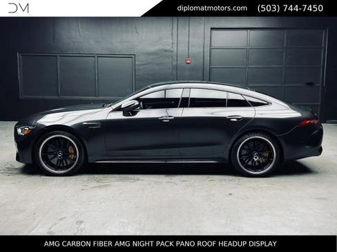 Used 2024 Mercedes-Benz AMG GT 63 S image 4