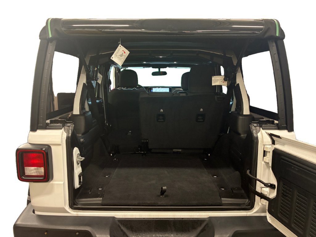 Used 2024 Jeep Wrangler Unlimited Sport AWD/4WD image 26