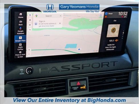 Certified 2026 Honda Passport TrailSport image 34