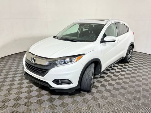 Used 2021 Honda HR-V EX-L image 8