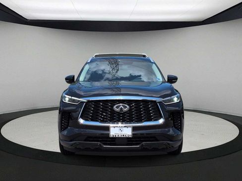Used 2023 INFINITI QX60 Luxe AWD/4WD image 3