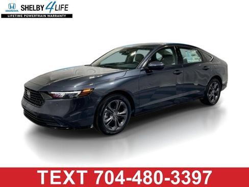 New 2026 Honda Accord EX-L image 1