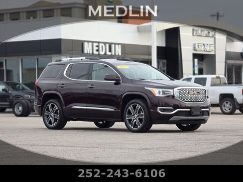Used 2017 GMC Acadia Denali w/ Technology Package image 1