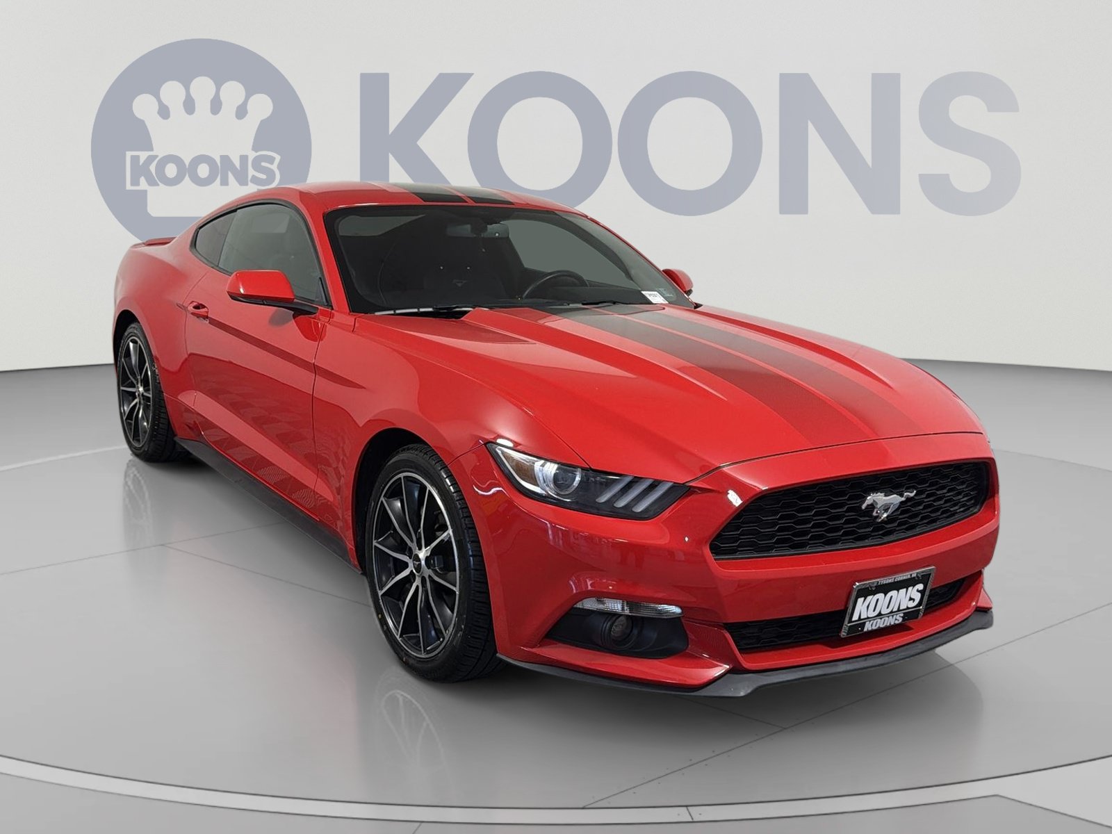 Used 2017 Ford Mustang Coupe w/ Interior & Wheel Package RWD image 10