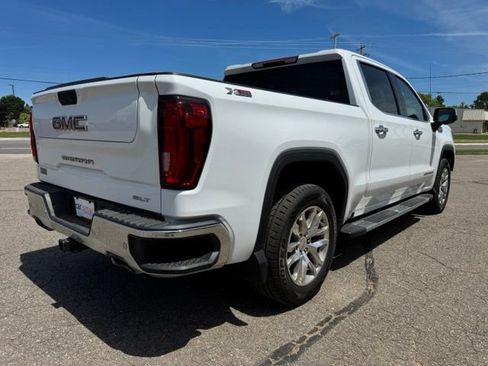Used 2019 GMC Sierra 1500 SLT w/ SLT Premium Plus Package AWD/4WD image 7