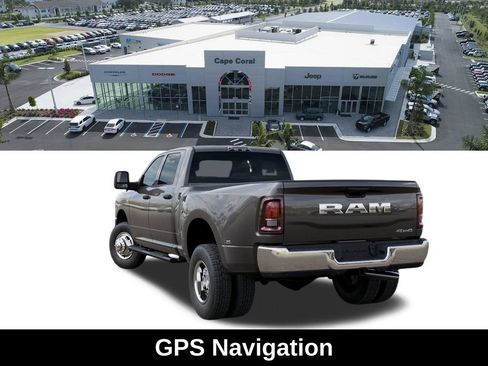 New 2026 RAM 3500 Tradesman AWD/4WD image 3