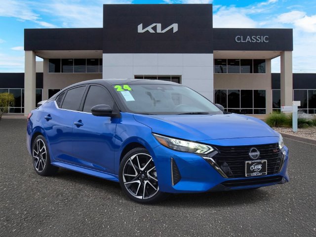Used 2024 Nissan Sentra SR w/ SR Premium Package FWD image 1