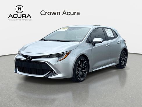 Used 2021 Toyota Corolla XSE FWD image 1
