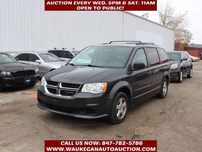 Used 2012 Dodge Grand Caravan SXT
