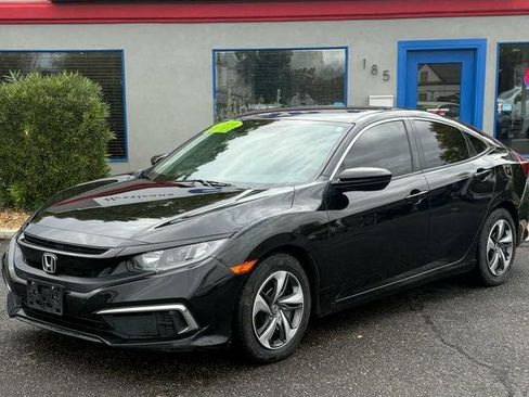 Used 2019 Honda Civic LX image 1